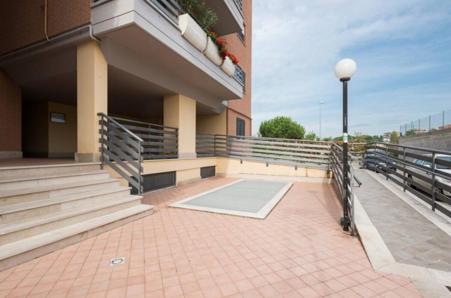 Davi - Alloggio Turistico Roma Apartman Settebagni Kültér fotó